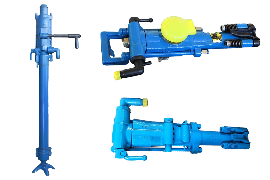 Air Leg Rock Drill