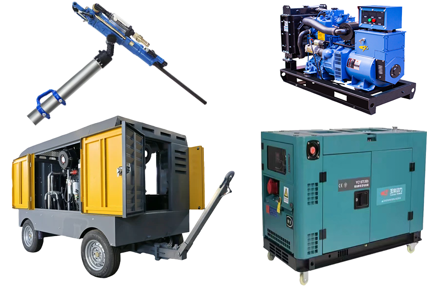 Mining related supporting facilities