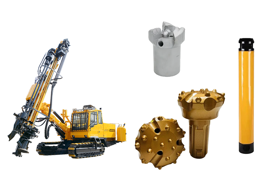 Water well drilling equipment
